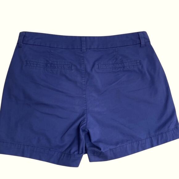 Old Navy Every Day Blue Cotton Blend Shorts Size 8 - Picture 11 of 11